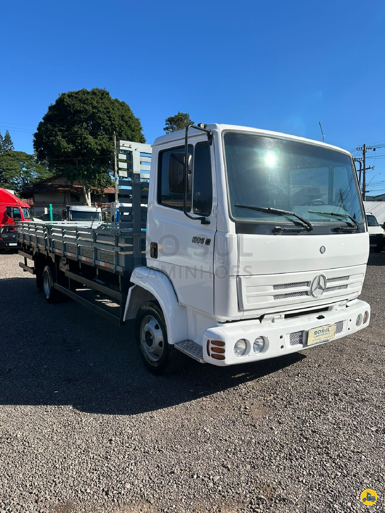 CAMINHAO MERCEDES-BENZ MB 914 Carga Seca 3/4 4x2 Do Sul Caminhões PORTAO RIO GRANDE DO SUL RS